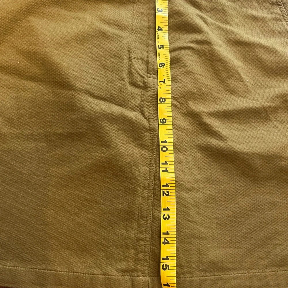 Anthropologie Mini Skirt Size 6 - Picture 4 of 5